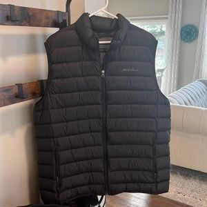 Eddie Bauer Mens (XL Tall) Down Vest